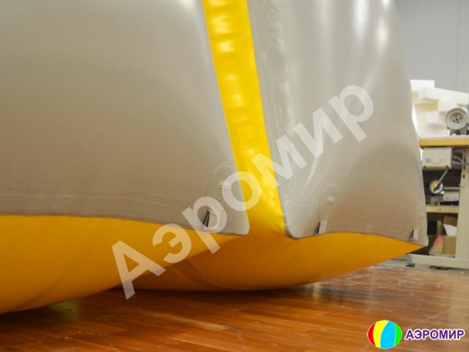 Надувная тактическая фигура кирпич (brick) для игры в пейнтбол, нёрф, лазертаг и арчеритаг