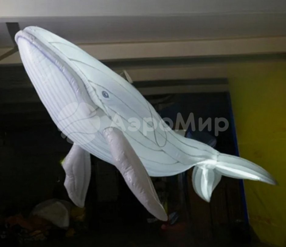 подушка кит