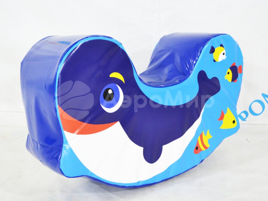 Мягкая игровая комната «Морские обитатели» с комплектацией под ключ