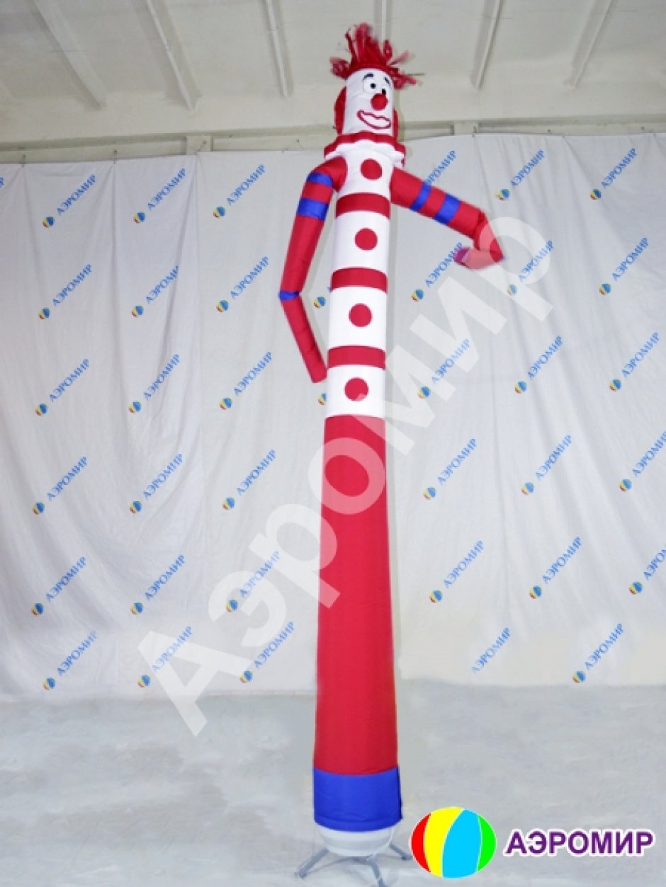 Аэромен на одной ноге — сложный