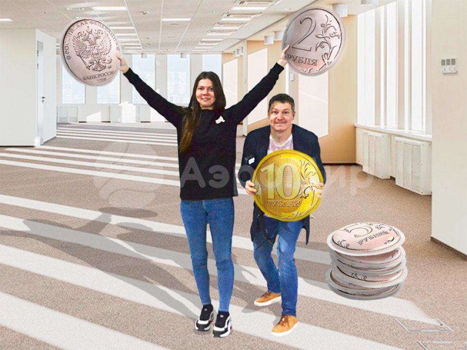 Монета — мягкий игровой элемент