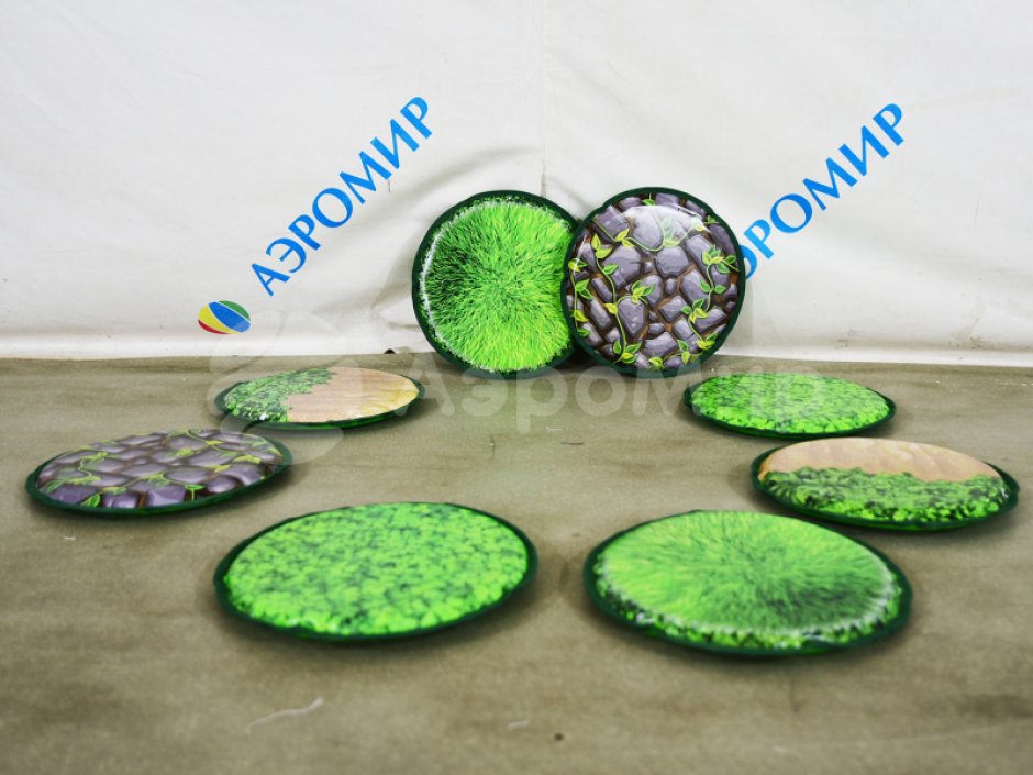 Кочки — командный аттракцион