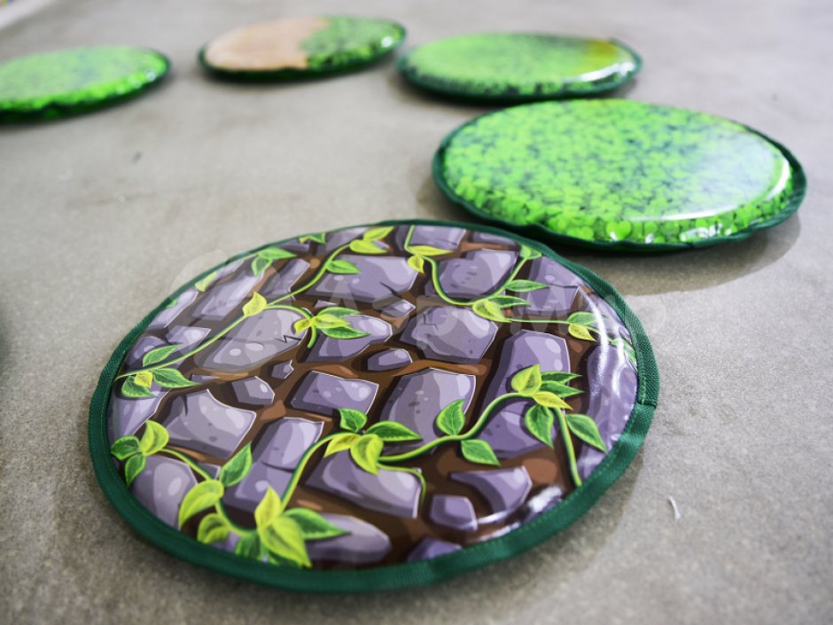 Кочки — командный аттракцион