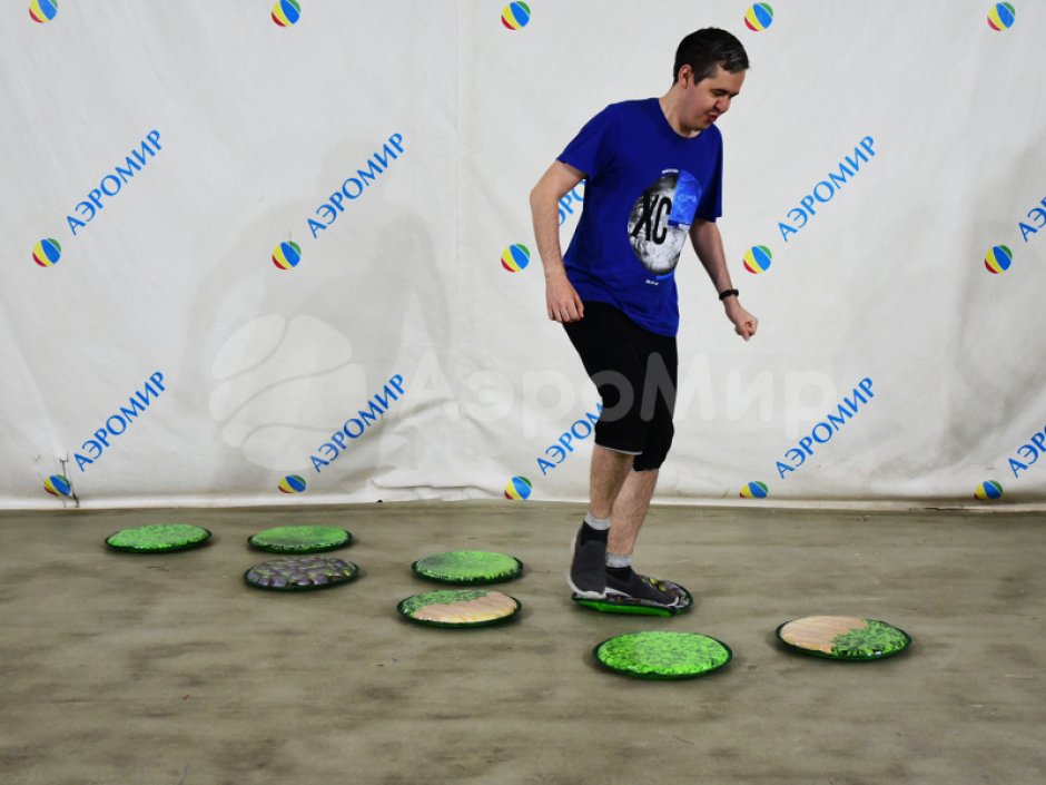 Кочки — командный аттракцион