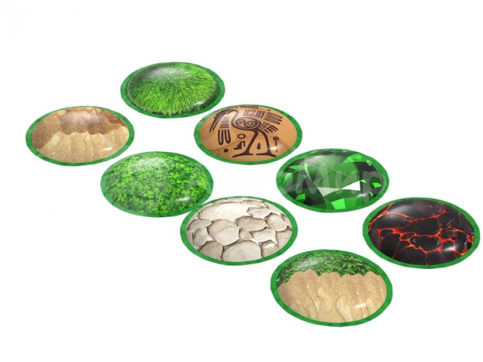 Кочки — командный аттракцион