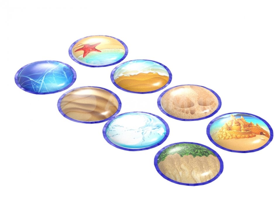 Кочки — командный аттракцион