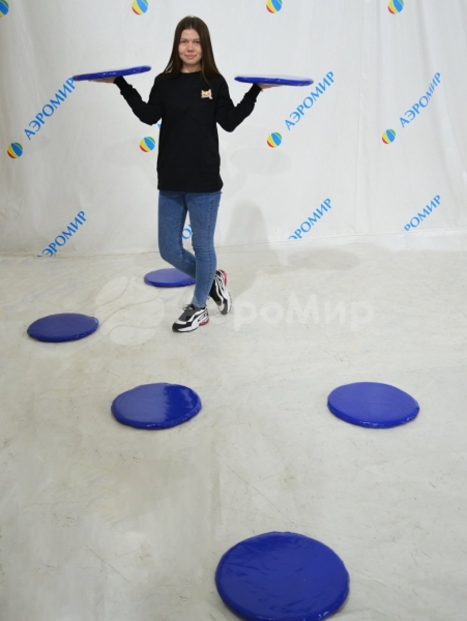 Кочки — командный аттракцион