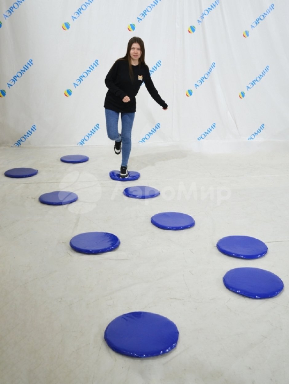 Кочки — командный аттракцион