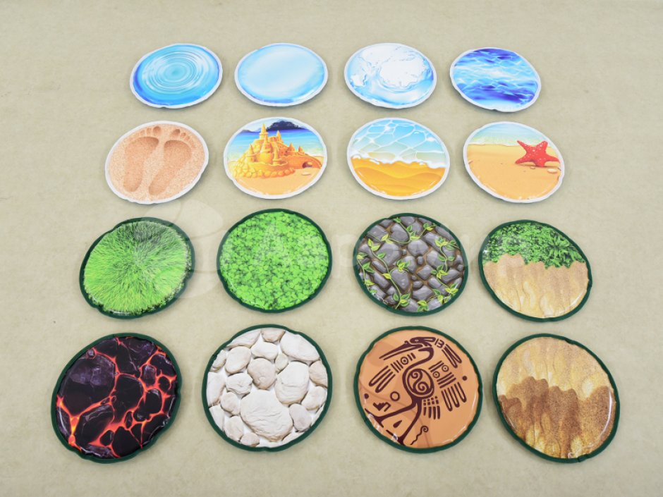 Кочки — командный аттракцион