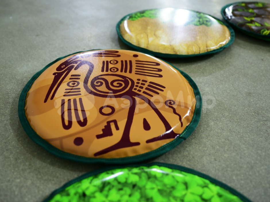 Кочки — командный аттракцион