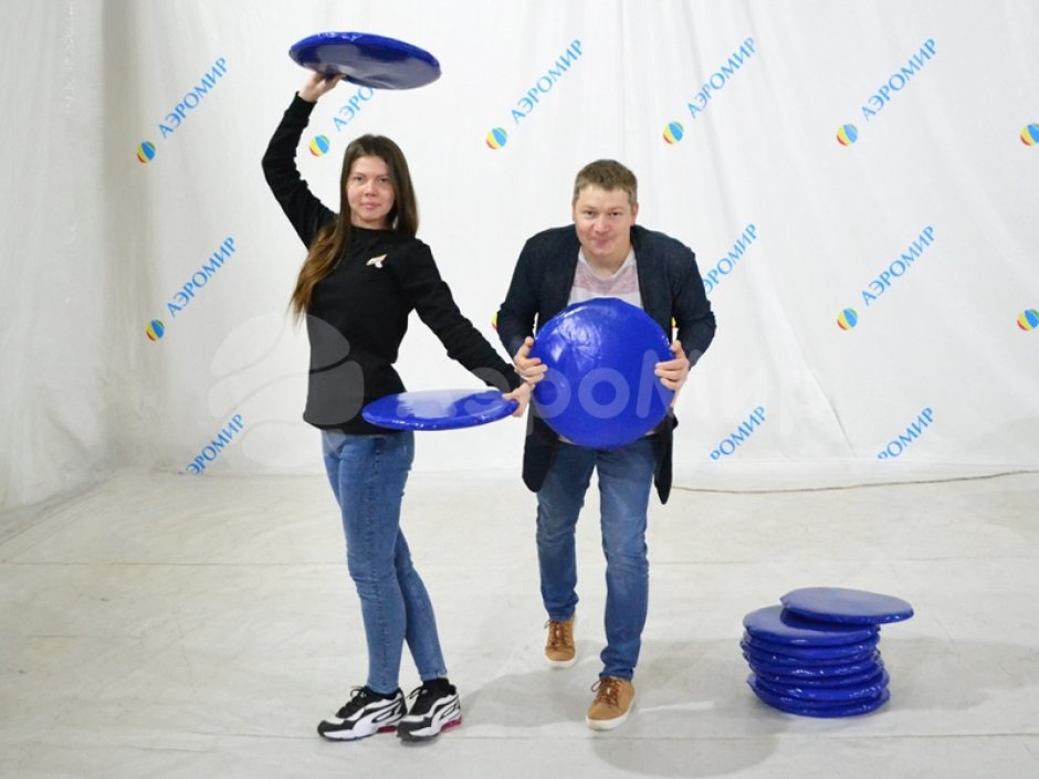 Кочки — командный аттракцион