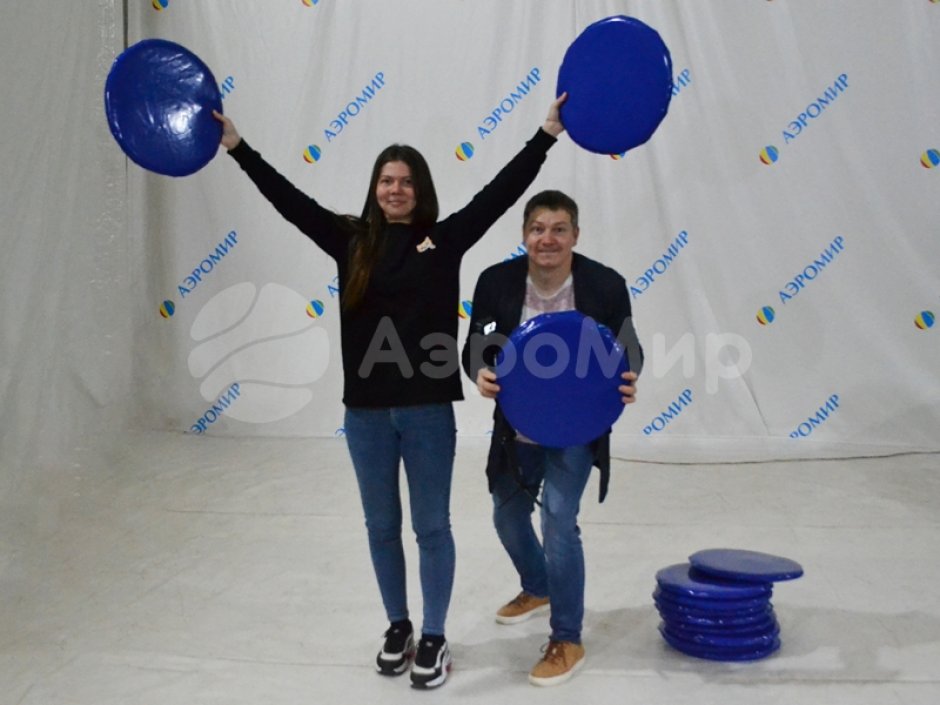 Кочки — командный аттракцион