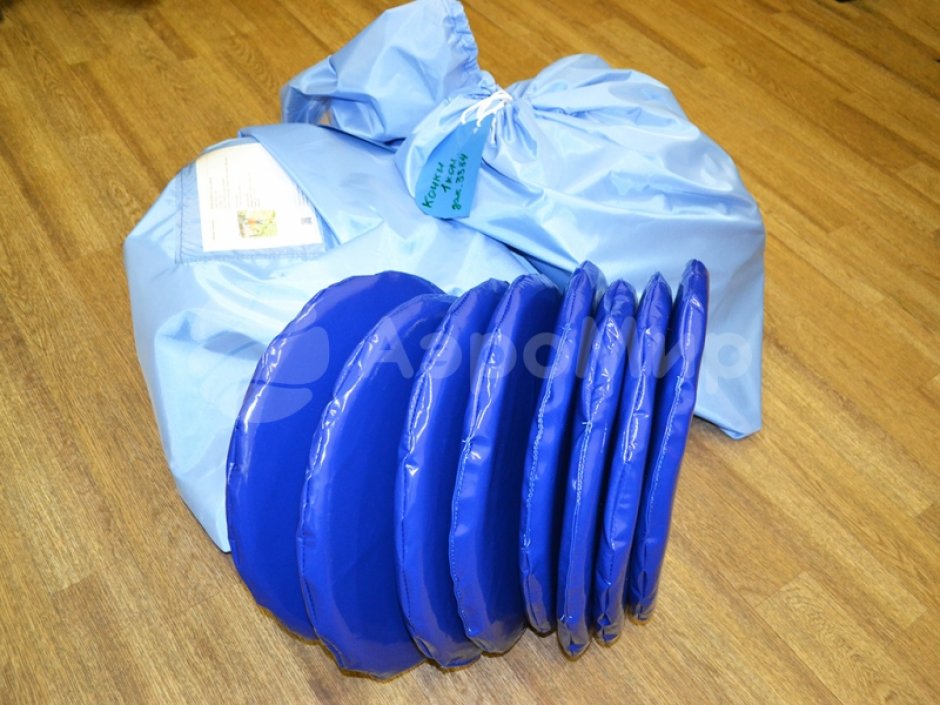 Кочки — командный аттракцион