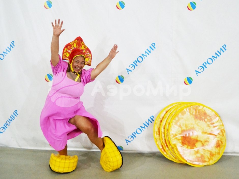 Кокошник — игровой реквизит