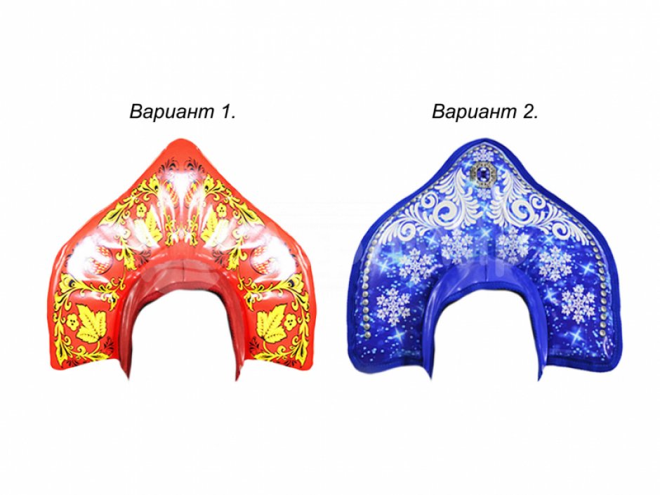 Кокошник — игровой реквизит