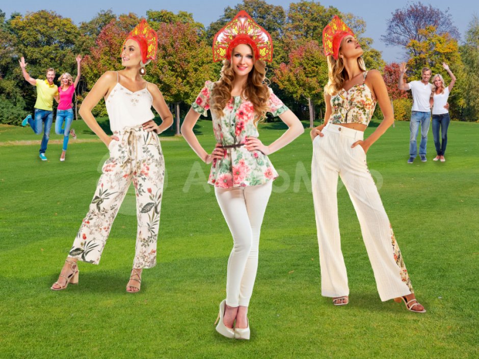 Кокошник — игровой реквизит