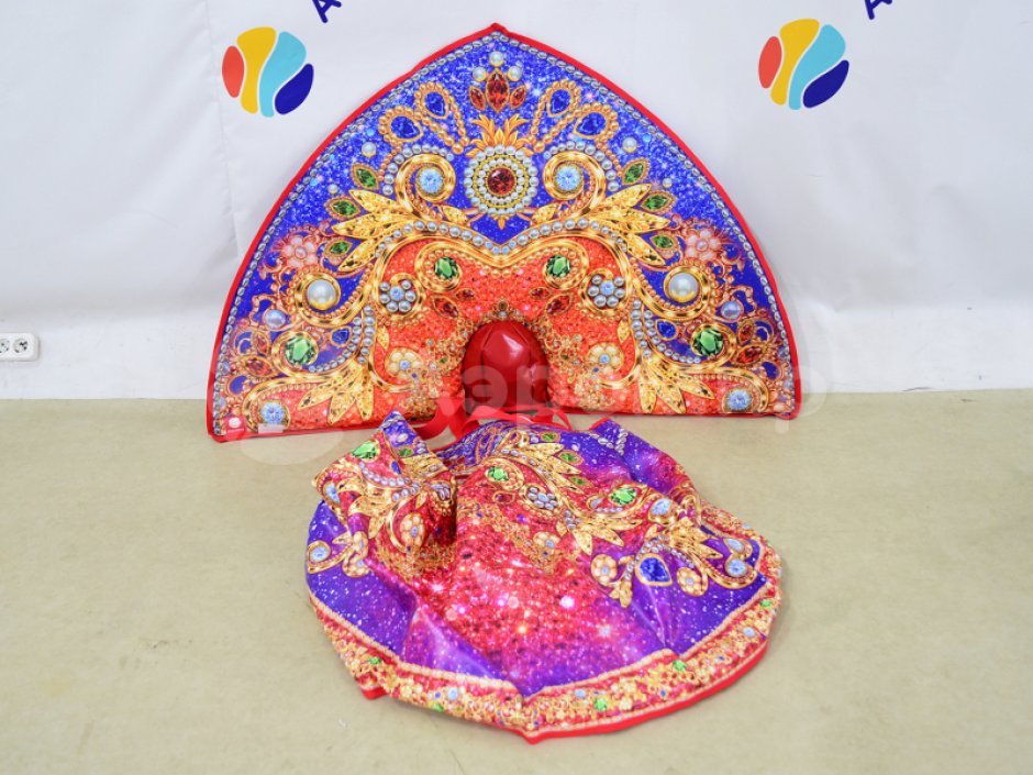 Мега кокошник