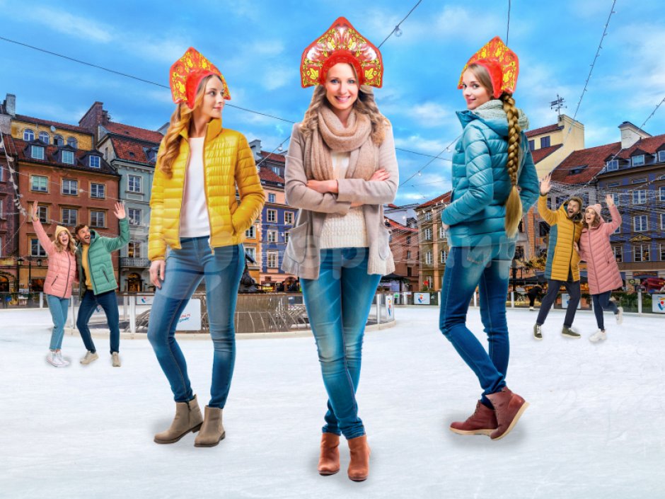 Кокошник — игровой реквизит