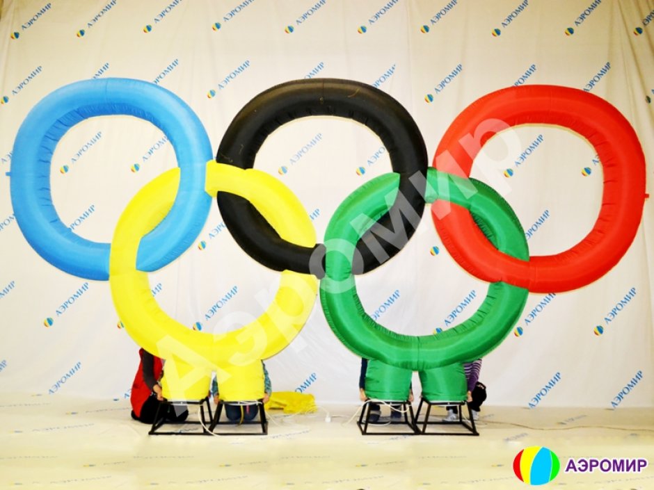 Надувные фигуры для праздников, рекламы и PR