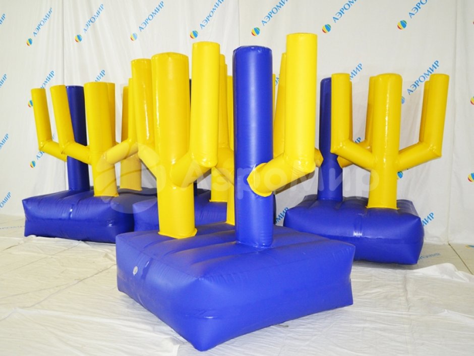 Кольцеброс Кактус — герметичный аттракцион на меткость