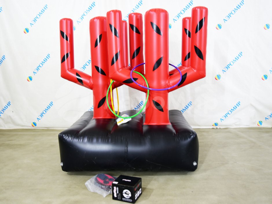 Кольцеброс Кактус — герметичный аттракцион на меткость