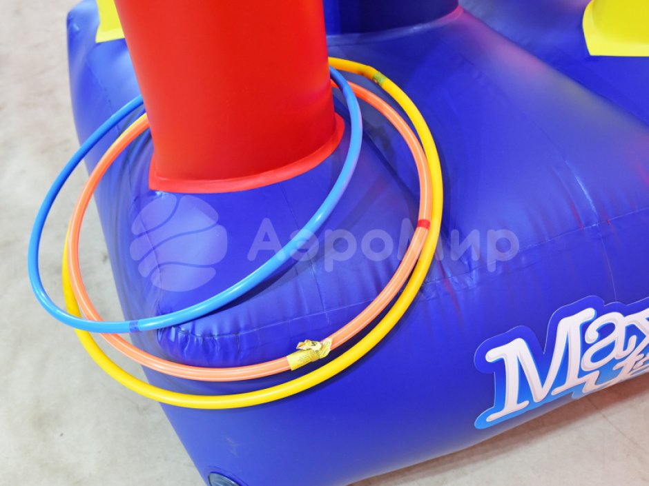 Командный игровой реквизит Надувной кольцеброс Столбики