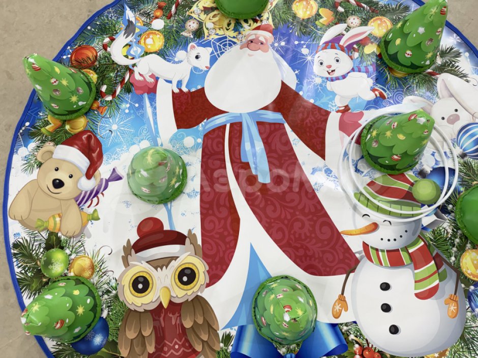 Командный игровой реквизит Напольный кольцеброс для детей