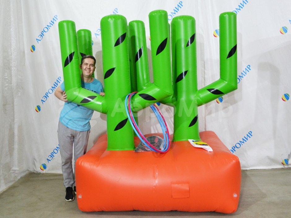 Кольцеброс Кактус — герметичный аттракцион на меткость