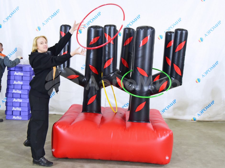 Кольцеброс Кактус — герметичный аттракцион на меткость