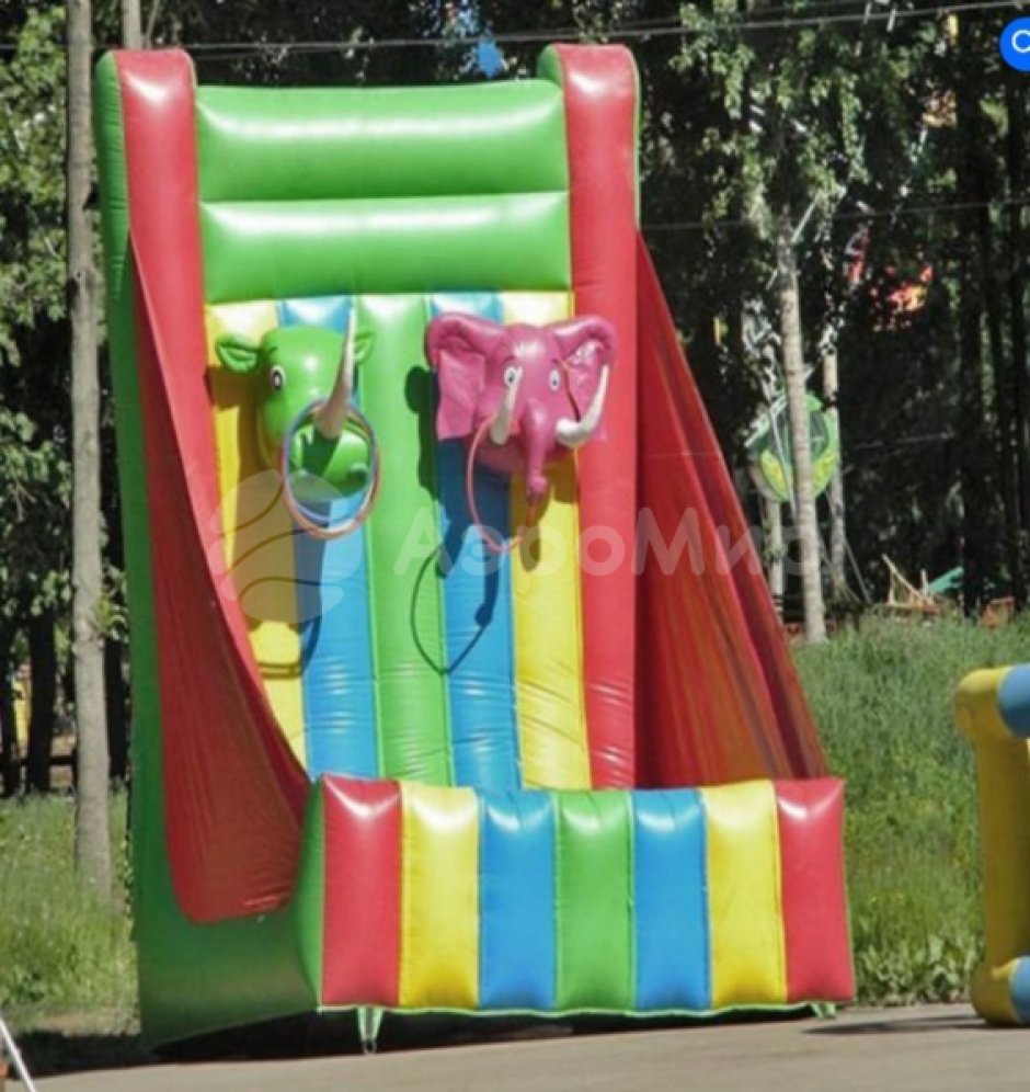 Надувной кольцеброс Тропикана