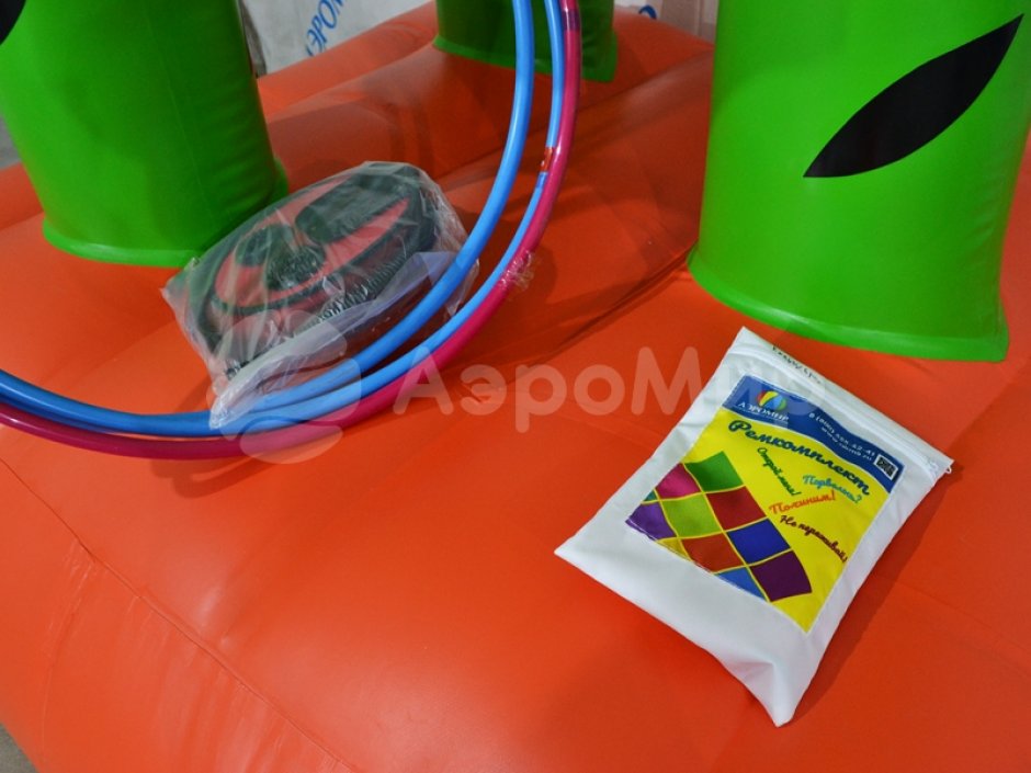 Кольцеброс Кактус — герметичный аттракцион на меткость