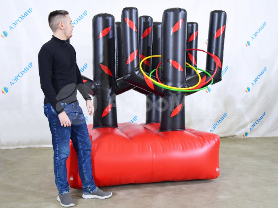 Кольцеброс Кактус — герметичный аттракцион на меткость