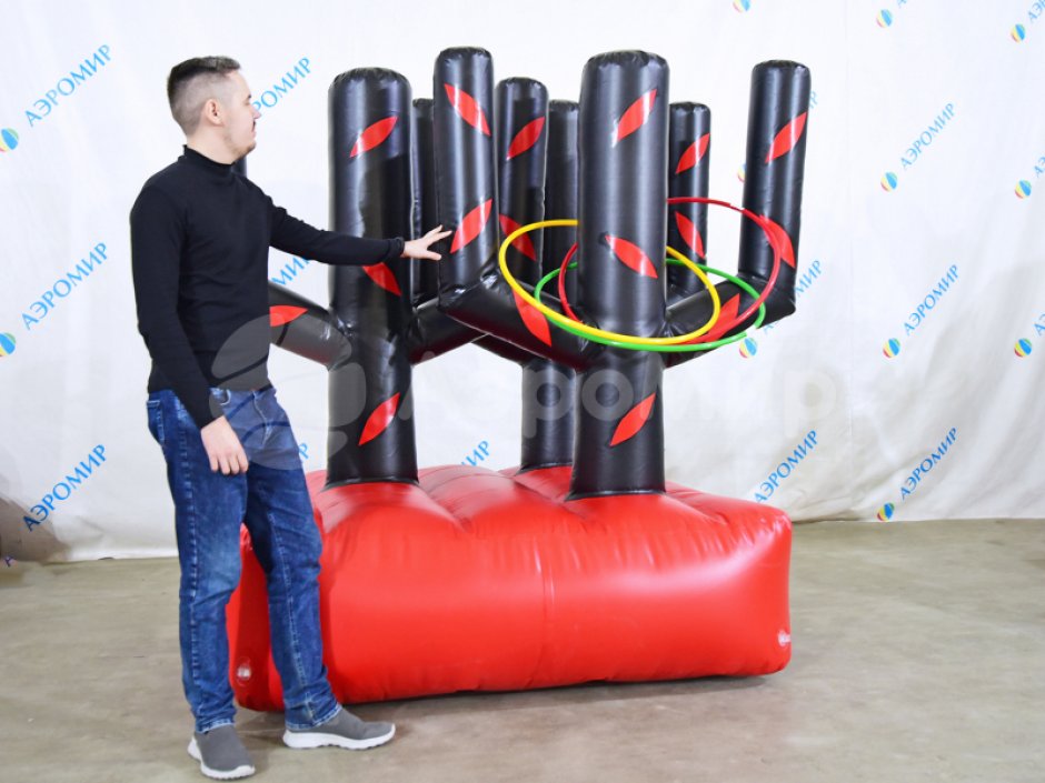 Кольцеброс Кактус — герметичный аттракцион на меткость