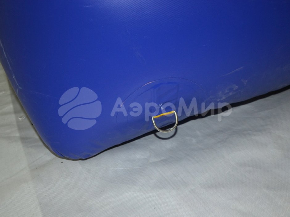 Надувное кольцо — игровой элемент полосы препятствий