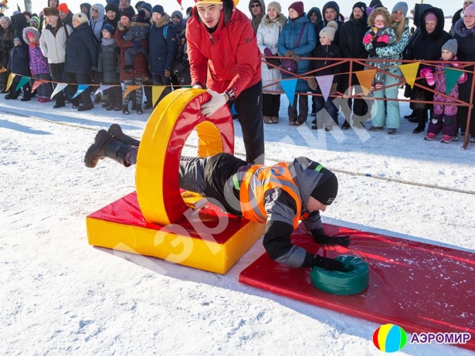 Спортивный мягкий модуль Колечко
