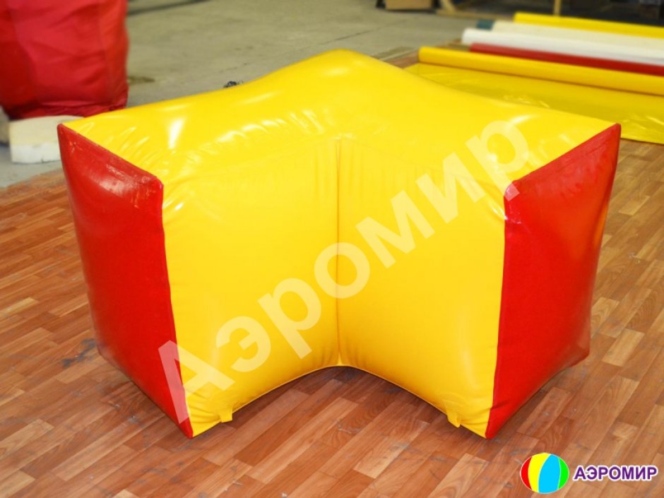 Надувная тактическая фигура Колено (Elbow) для игры в пейнтбол, нёрф, лазертаг и арчеритаг