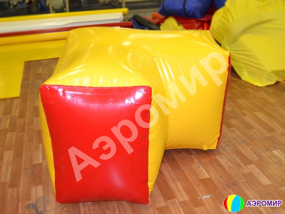 Надувная тактическая фигура Колено (Elbow) для игры в пейнтбол, нёрф, лазертаг и арчеритаг