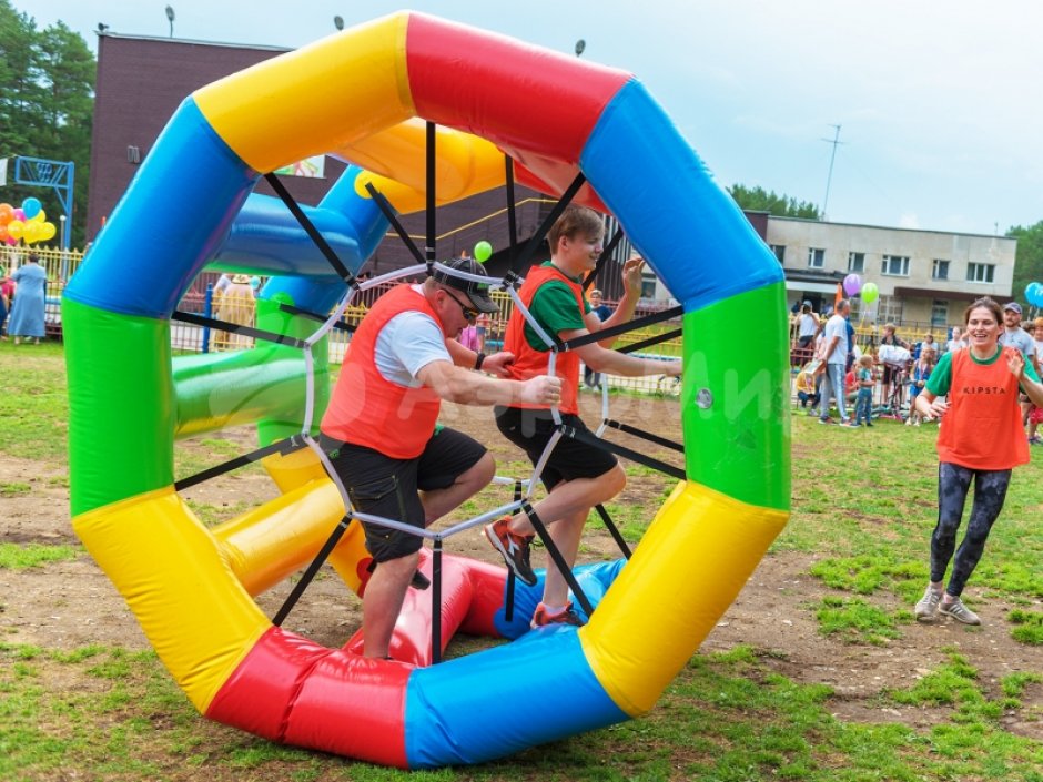 Командный игровой реквизит Беличье колесо — для детей и взрослых