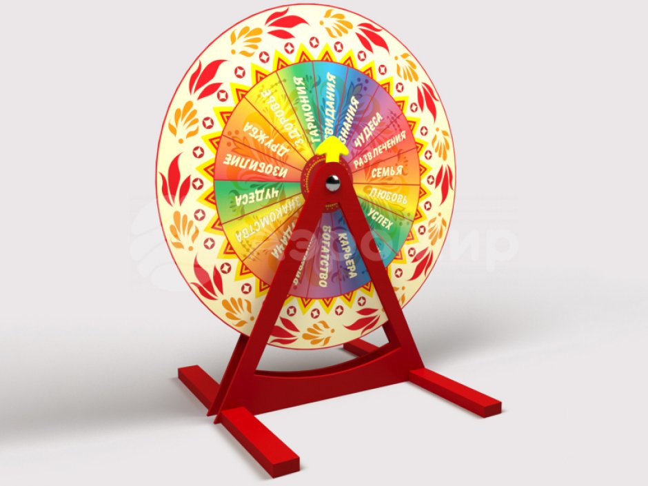 Колесо Фортуны — барабан удачи