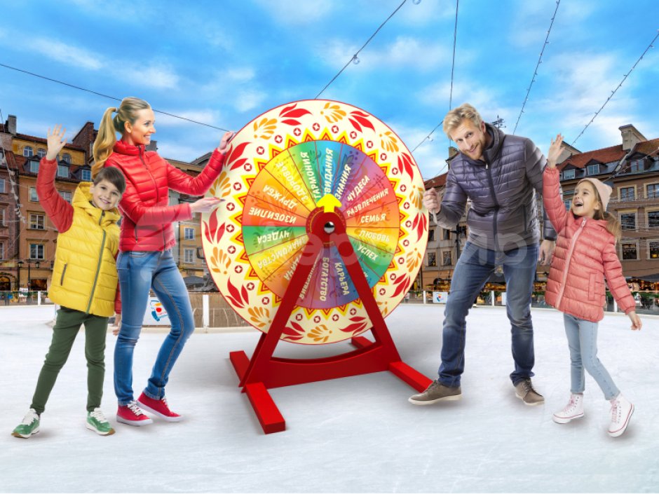 Колесо Фортуны — барабан удачи