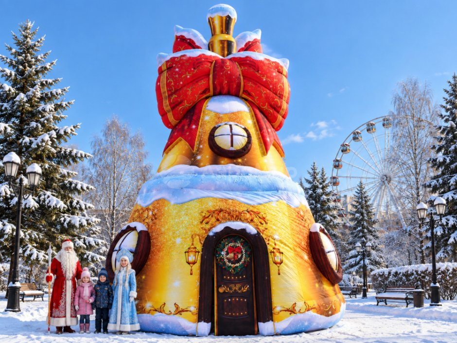 Колокольчик-дом