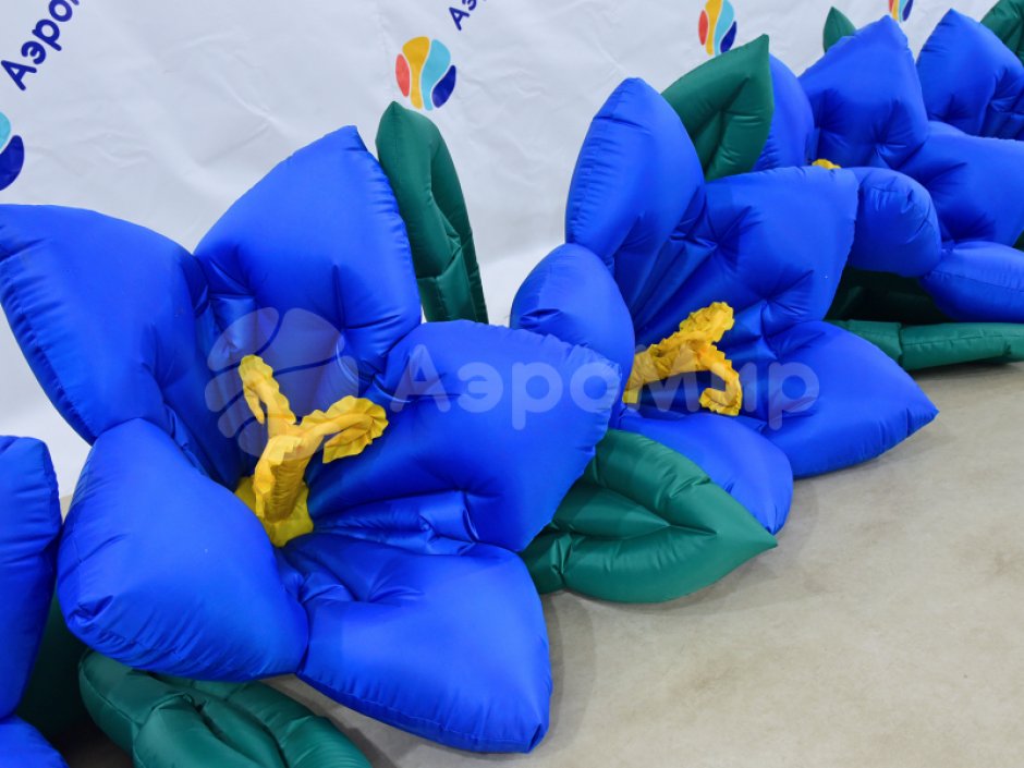 Колокольчик с раскрытием