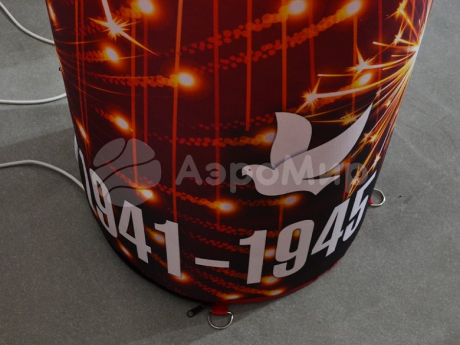 Колонны на 9 мая — декоративные колонны на День Победы