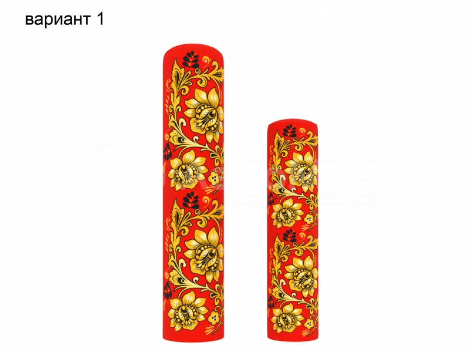 Колонна Масленица — надувная фигура столб с подсветкой