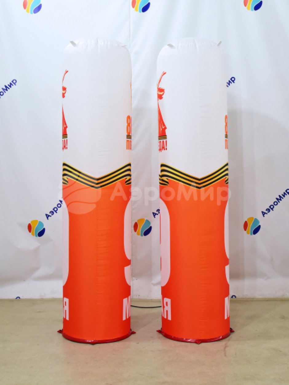 Надувная колонна — для рекламы и оформления мероприятий