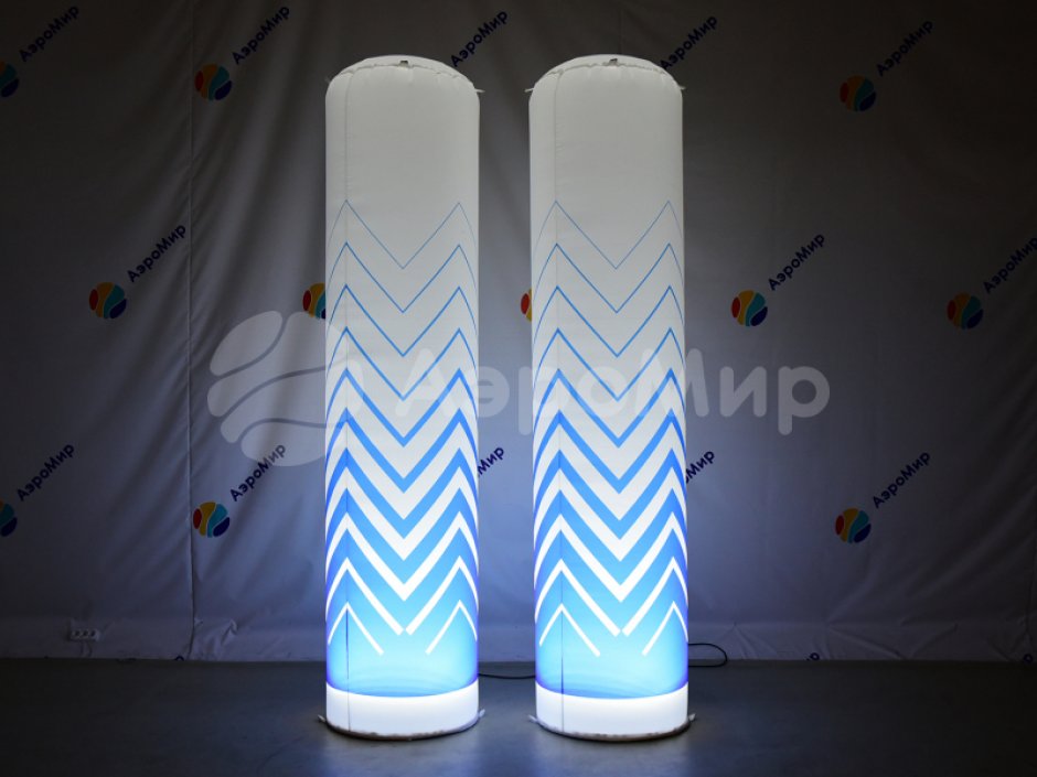 Надувная колонна — для рекламы и оформления мероприятий