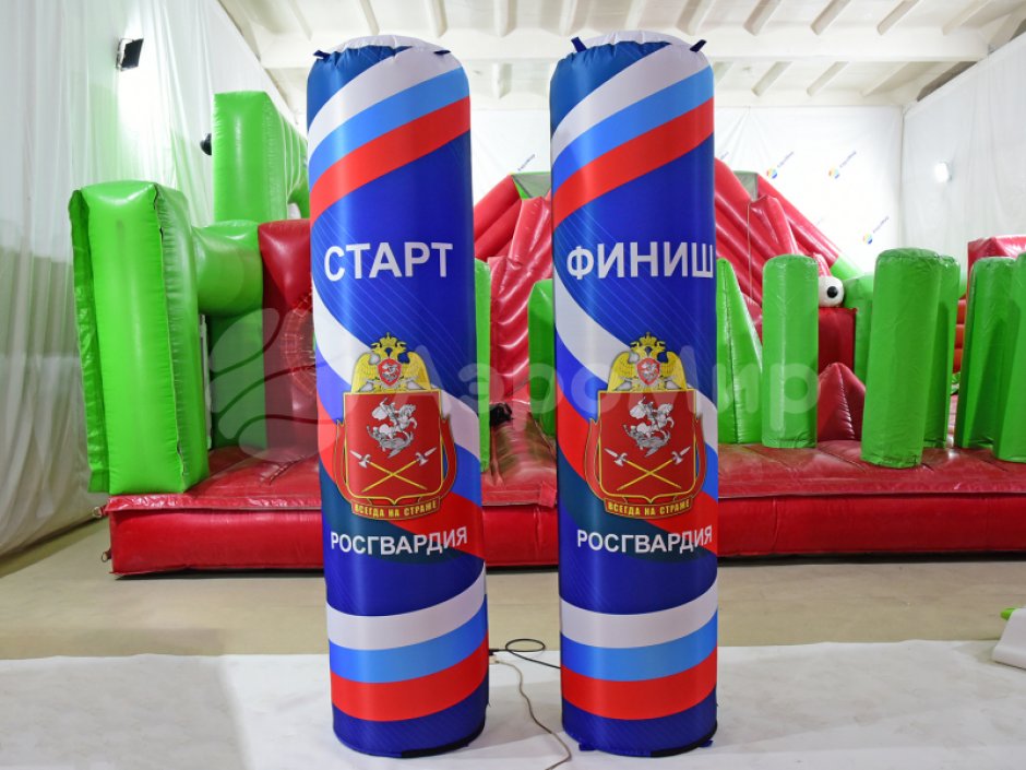 Надувная колонна С Днем России