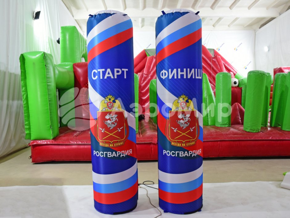 Надувная колонна — для рекламы и оформления мероприятий