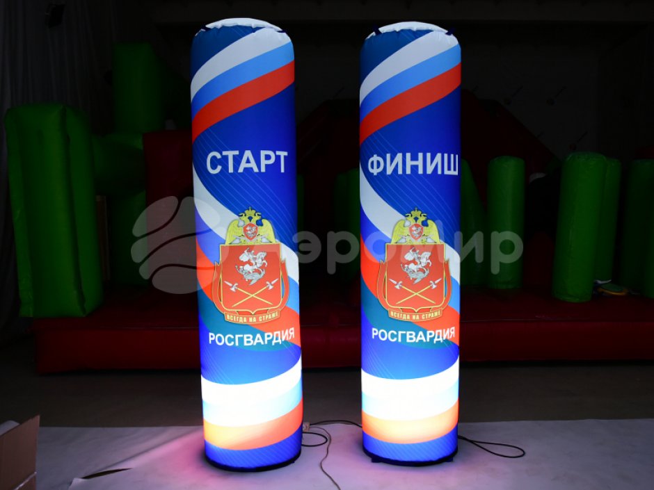 Надувная колонна С Днем России
