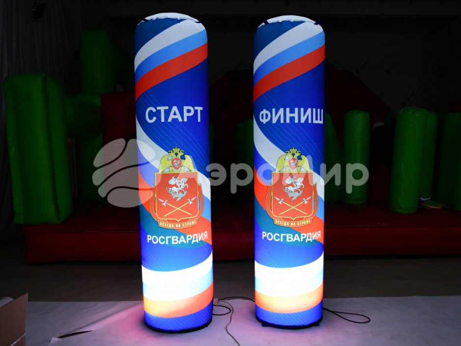 Надувная колонна — для рекламы и оформления мероприятий
